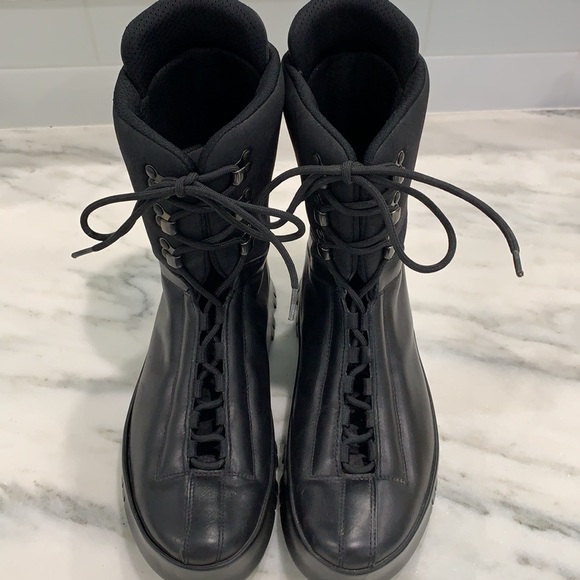 Prada utility pack up boot Size 39.5. - Picture 2 of 12